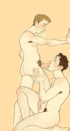 lines + additional character: $95